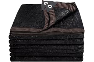 ADRUEKMV Malla Sombreo 2x3m,Malla de Sombreo Exterior con Ojales,Red de Sombra 70%-90% UV protección para Pergola Jardín Invernadero Plantas, gallinero, Patio