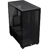 CORSAIR 3500X Mid-Tower ATX Case per PC - Vetro Temperato Panoramico - Compatibile con Scheda Madre a Connessione Inversa - N