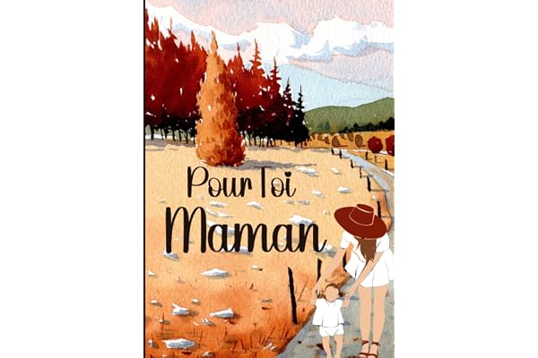 Pour Toi Maman: Cadeau à offrir à sa maman | affirmations positives sur la maman | album photo de souvenirs | pour une maman formidable | fêtes des ... noel | amour infini de moi à toi maman
