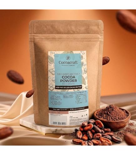 Cocoacraft Hot Cocoa Chocolate Mix (1KG) Drinking Hot Chocolate