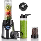 COKUNST Stand Mixer for Juices and Smoothies, Electric Blenders, 2 Cups | 900W Power, 570 ml Capacity, with Coffee Bean Conta