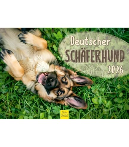 Duitse Herder Puppies Kalender 2026 Kopen? | Bestel eenvoudig Online