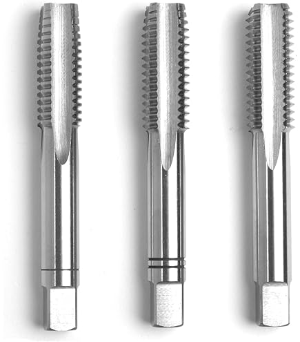 Maschio Per Filettatura HSS M10x150 - Conicità Pistola, ISO, Per Lavorazioni Meccaniche