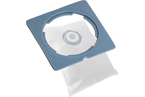 IGENIO 30 Sacchetti in microfibra per aspirapolvere a traino Ariete Smart Red Line 2735, Amstrad, Clatronic, Daewoo, De Longhi, Hoover, Severin...