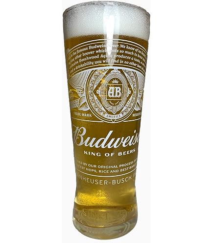 Signature Birthday Glass Personalised 18th Birthday Beer Glass - Engraved Pint Glass Gift Boxed | Signature Custom Gift For Him Personalised Beer Glass