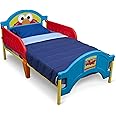 Delta Children Plastic Toddler Bed, Sesame Street