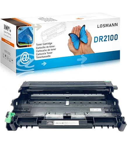 Tambour DR2300 XL Brother - Compatible MFC/L2700/L2720/HL-L2300 Series - Certifié TÜV - 12000 Pages