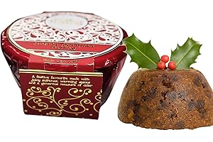 SYNC'T Christmas Pudding 454g A Festive Favourite Made with Juicy Sultanas, Warming Spices and a Generous Measure of Cider by Choice Masters