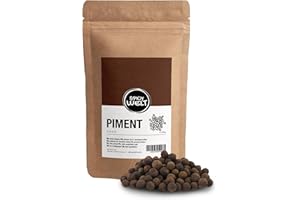 Spicy Welt Pimento Intero Bacche (250g) - Pepe di Giamaica Aromatico – per Stufati, Dolci & Marinature | Caldo, Profumato & Complesso | 100% Naturali & Senza Additivi