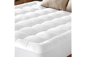 NIAGARA SLEEP SOLUTION Cloud-Like Comfort Double Mattress Topper - Ultra-Soft, Breathable Microfiber - 135x190cm, Deep Pocket