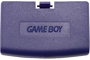 PERFECT PART Funda para puerta trasera con batería de repuesto para Gameboy Advance GBA