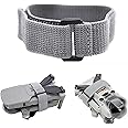 GetZget® Universal Props Holder Belt Compatible with Dji Mini 2, 3, 4 Pro/Mavic 2 Pro, Air 2s, Air 3, 3 pro & Classic Propeller Protector Vel-cro Holder Strap Accessories