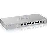 Zyxel MG-108-ZZ0101F Schakelaar met acht poorten voor home entertainment of SOHO-netwerken Port 2,5G RJ45 Unmanad,8 Port2,5G 