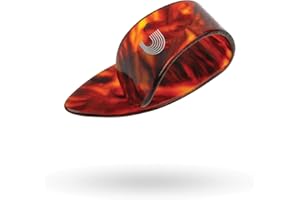 D'Addario 5CSH6-5 Confezione da 5 Thumbpick Planet Waves, Grandi