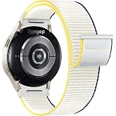 Rongep Samsung ile Uyumlu Yeni Nesil Bağlantı Hasırlı Kumaş Kordon Galaxy Watch 7/6/5/4 Serisi i&ccedil;in Galaxy Watch 7 Kordon (40