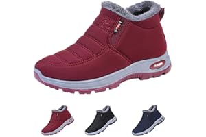 forbany Orthoheat Ergonomische wasserdichte Und Isolierte Herbst-Winter Schuhe Mit Bequemer Unterstützung