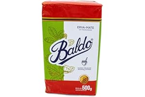 YERBOX Yerba Mate Tè Baldo Tradizionale 0.5 kg + Campione Regalo (40g): Ricco di antiossidanti e vitamine, accelera il metabolismo, senza zucchero | Brasile