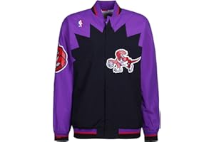 Mitchell & Ness NBA Authentic Warm Up Toronto Raptors Jacket