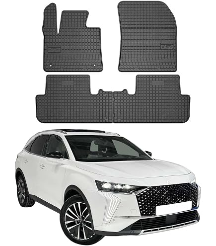 GOMMA TAPPETINI AUTO Rezaw-Plast per Opel Meriva I A 2003-2010 set di