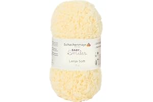 Schachenmayr Baby Smiles Lenja Soft, 25G Vanilla Fils À Tricoter