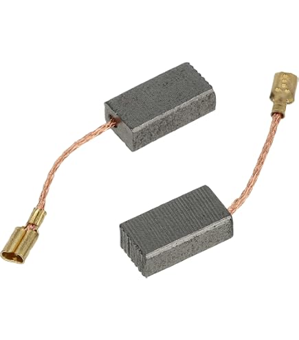 Kohlebürsten-Ersatz Für Hitachi – 17 X 9 X 6,5 Mm, 2 Stück Von Vhbw