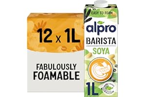 Alpro SOYA Milk Alternative for Professionals Cartons - 12 x1 ltr