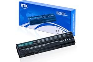 DTK Laptop Battery for Dell Latitude E6420 E6530 E6520 Inspiron 7420 4720 M421R N7420 Vostro 3560 3460 Series: 7800mah 11.1v 9-cell