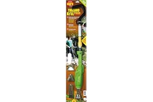 BSI - Puissant Désherbeur Électrique Multifonctions Thermo Kill Trio 650°C - Permet de Décaper la Peinture et d'Allumer le Barbecue avec 4 Buses Adaptées