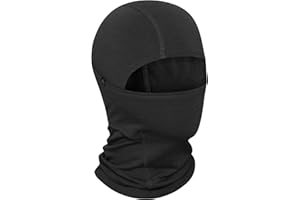 DANISH ENDURANCE 100% Merino Sturmhaube, Funktionelle Balaklava, Leichte Sturmmaske, Ski-Maske für kaltes Wetter, Fahrradmütze unter Helm, Unisex, für Herren und Damen