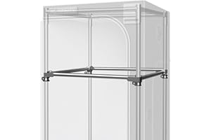 AC Infinity Heavy-Duty Grow Tent Mounting Bars 90x90cm, High Airflow CFM Kit Prevents Walls from Sucking in, Trellis and Supplemental Lights Mounting for All 36" x 36" Indoor Grow Tents