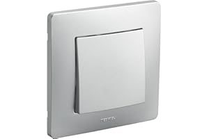 DEBFLEX Caly Interruptor/Conmutador Alu