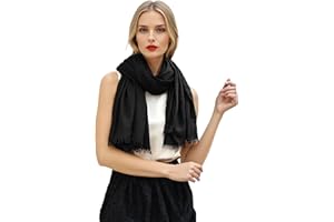 creazioni unique Sciarpa Donna in Bamboo Primavera Estate MADE IN ITALY - Foulard Sciarpa Donna Leggera e Traspirante