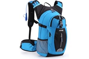 HOMIEE Plecak rowerowy Ultralekki, oddychający, wodoszczelny, do uprawiania sportów na świeżym powietrzu, podróży, wspinaczki, jazdy konnej