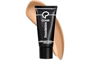 Collection Professional Cover Foundation Fondotinta Ultra Coprente Tonalità : N.01 True Ivory, copre varici, capillari, smagliature, tatuaggi. Impermeabile 30 ml