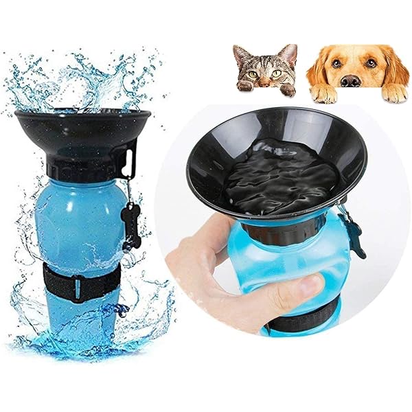 Dog Stuff 77oz Dog Water Dispenser, Camping Essentials, Large