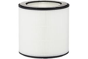 Philips Filtre de Remplacement 800 séries NanoProtect pour Purificateur d'air HEPA qui dure 12 mois, Charbon Actif et Préfiltre, Compatible avec AC0820 & AC0819, protège du pollen et gaz (FY0194/30)