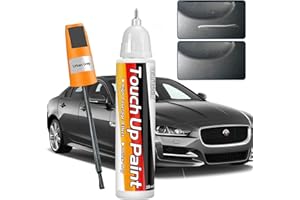 Galitoon Lackstift Auto, Autolackreparatur, 2-in-1-Autolackstift, schnelle und einfache Lösung zur Reparatur kleinerer Autokratzer, 0,8 fl oz Lackstift Weiß (Grau)