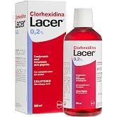 Lacer Chlorhexidine, Mouthwash 0.2%, Adjuvant Treatment of Gingivitis, 500 ml