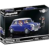 PLAYMOBIL 70921 Classic Cars Mini Cooper, Coche Coleccionable para Adultos y Coche de Juguete para niños, A Partir de 5 a 99 