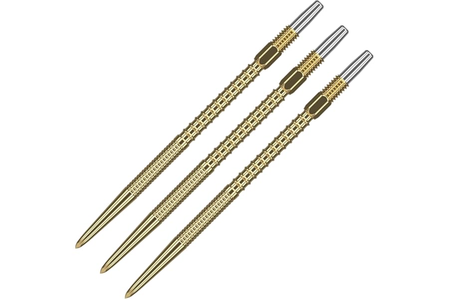 Target Darts Swiss Points, Fire Swiss Point Dart Tips (3 Pack Set of Tips) Change Dart Points, Professional Darts Accessories