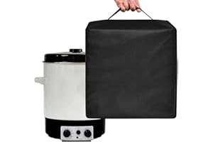 AIRMSA Resistente al calore, impermeabile, copertura universale antipolvere per macchina di conservazione, per WECK, Klarstein Biggie Macchina per la cottura automatica e così via