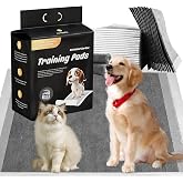 Nanipets&reg; Activated Carbon Dog Underpads, Super Absorbent and Leak Proof Training Pads, 60*60cm Extra Large Thick Pet Hygieni