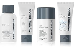 Dermalogica Discover Healthy Skin - Pflegeset zum Kennenlernen. Reinigt, glättet, spendet Feuchtigkeit.