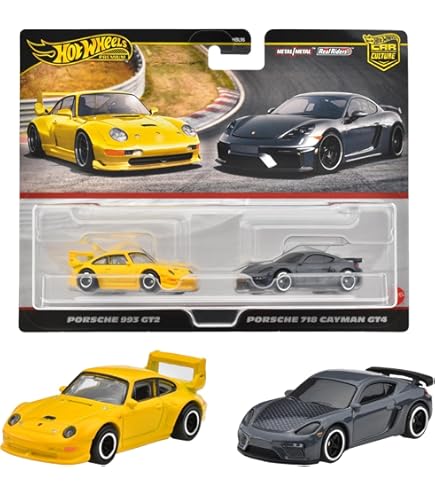 Hot Wheels RWB Porsche 930 Aero Lift, Team Transport #17