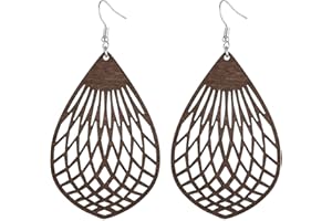 Emibele Pendientes Mujer de Ópalo, Pendientes Colgantes Geométricos para Mujer con Postes de Plata 925, Pendientes de Botón con Diamantes Joyería para Uso Diario Fiestas Bodas Cenas