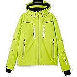 CMP Giacca da Sci in Softshell da Uomo con Cappuccio Removibile