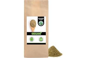 ‎ALPI NATURE Alpi Nature Oregano getrocknet 500g, Oregano gerebelt, Gewürze zum Kochen, Pasta, Pizza, Fleish, Salaten