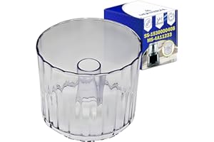 MONTERAL Recipiente para Picadora Electrica con Código Original MS-4A11233 SS-1530000408 para Tefal para Moulinex La Moulinette XXL La Moulinette Ultimate