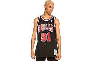 Mitchell & Ness Herren Chicago Bulls Bluse