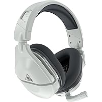 Turtle Beach Stealth 600 Gen 2 Bianco Cuffie da gioco Multipiattaforma Senza fili con Batteria da 15 ore per PS5, PS4 e PC